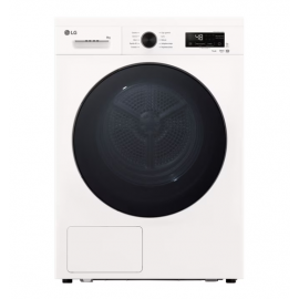 LG RHX1008NWB Στεγνωτήριο Ρούχων 8kg με Αντλία Θερμότητας